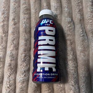 PRIME UFC USA LIMITED EDITION HYDRATION DRINK-NEW & SEALED!